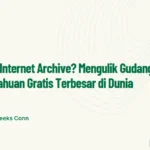 Apa itu Internet Archive