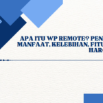 Apa itu WP Remote