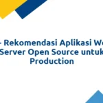 Aplikasi Web Server