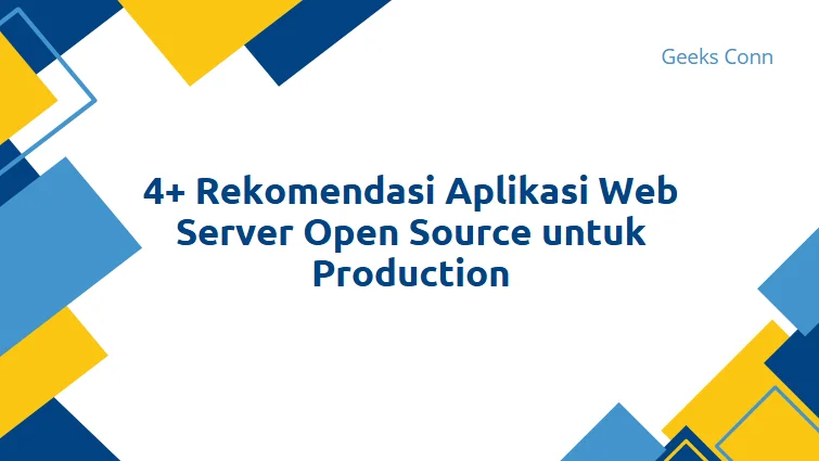 Aplikasi Web Server