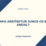 Arsitektur Junos OS