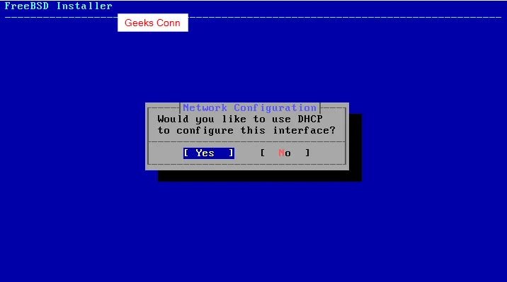 Configure DHCP Interfaces Configure DHCP Interfaces