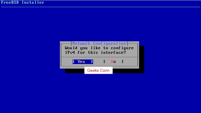 Configure IPv4 Configure IPv4