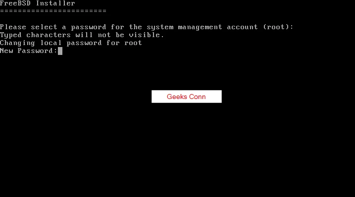 Create New Password Root Create New Password Root