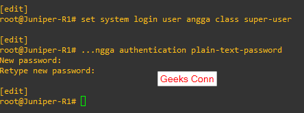 Juniper Configuration Lifecycle