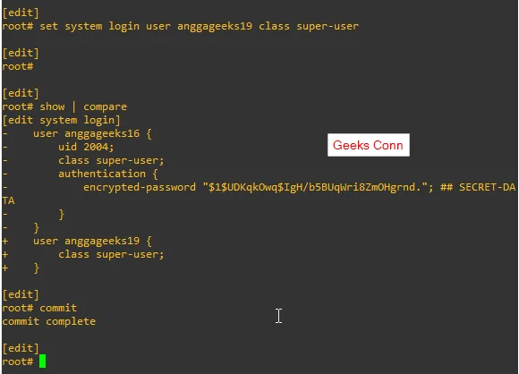 Backup Restore Configuration Juniper