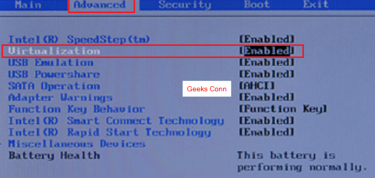 Persyaratan Menjalankan Virtual Machine