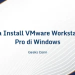 Install VMware Workstation