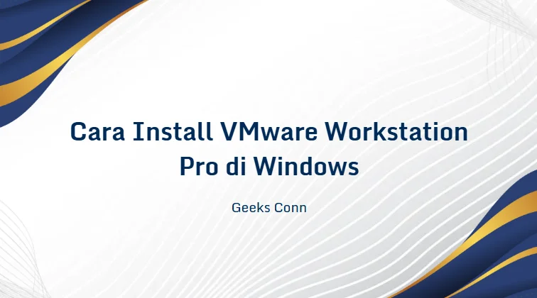 Install VMware Workstation
