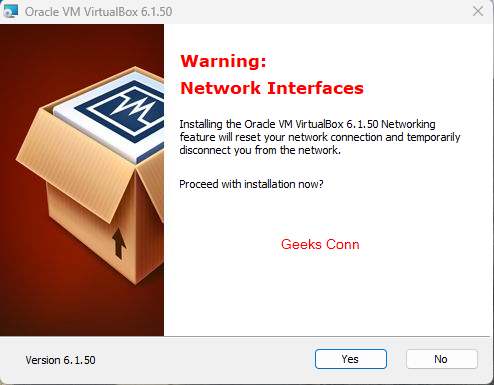 Installation Now Oracle VM VirtualBox