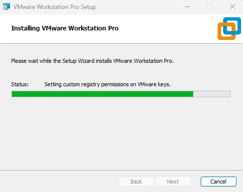 Install VMware Workstation