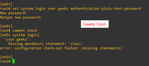 Juniper Configuration Lifecycle