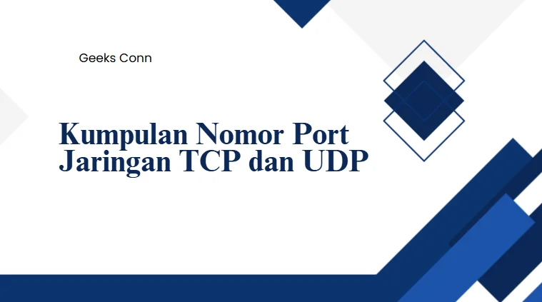 Nomor Port Jaringan