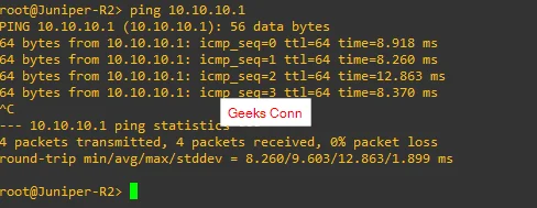 Manajemen Configuration Perangkat Juniper