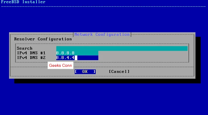 Resolver Configuration