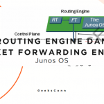 Routing Engine dan Packet Forwarding Engine Junos OS