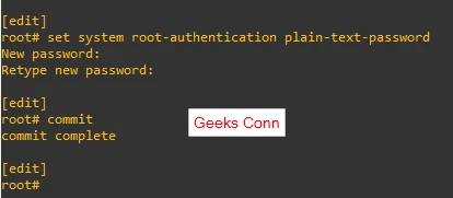 Backup Restore Configuration Juniper