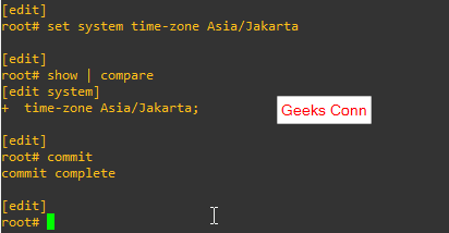 Basic Configuration Juniper
