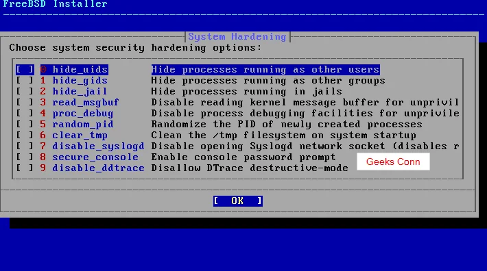 System Hardening System Hardening