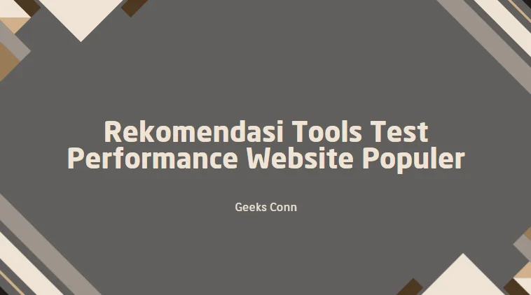 Test Performance Website