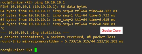 Manajemen Configuration Perangkat Juniper