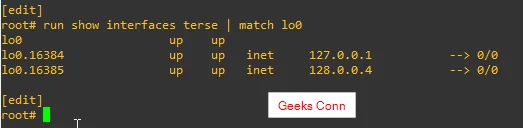 Manajemen Configuration Perangkat Juniper