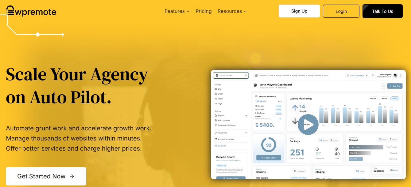 Web Official WP Remote
