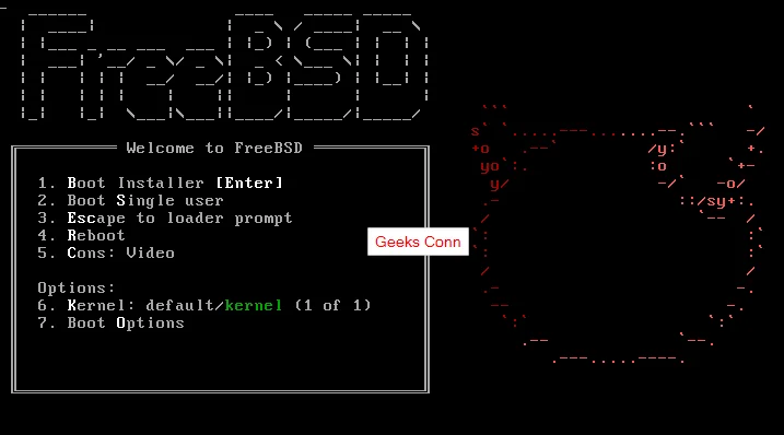 Welcome to FreeBSD Welcome to FreeBSD