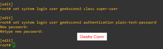 Juniper Configuration Lifecycle