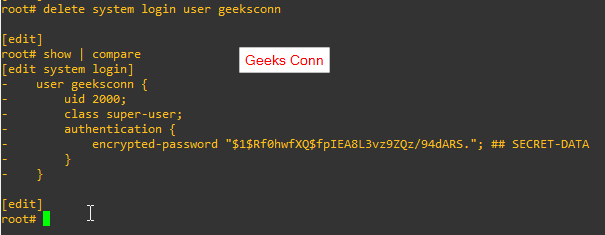 Juniper Configuration Lifecycle