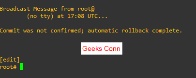 Juniper Configuration Lifecycle