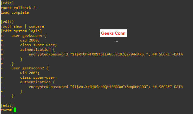 Juniper Configuration Lifecycle