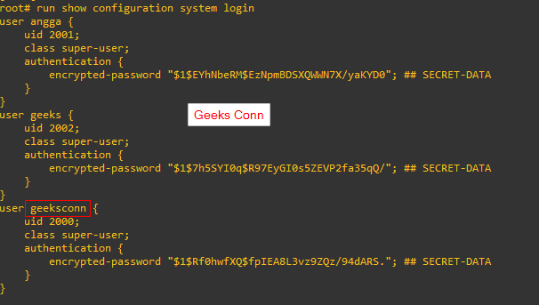 Juniper Configuration Lifecycle