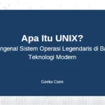 sistem operasi UNIX