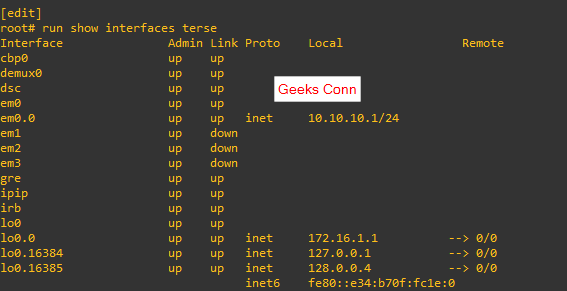 Juniper Configuration Lifecycle