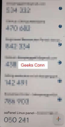 2FA aaPanel Google Authenticator