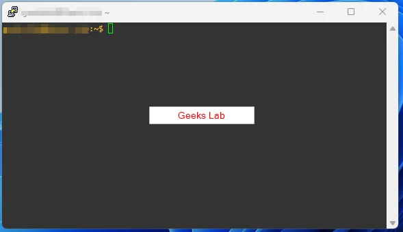 Berhasil Login SSH dengan Custom Port