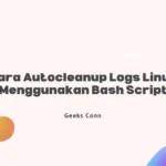 Cleanup Logs Linux