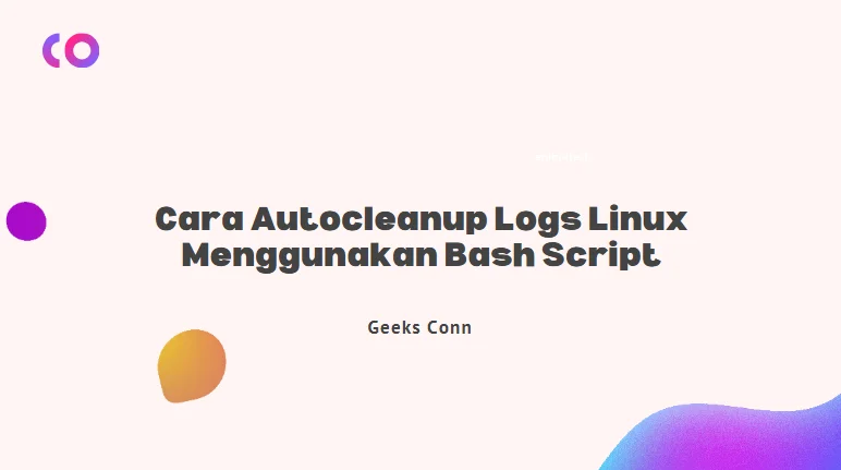 Cleanup Logs Linux
