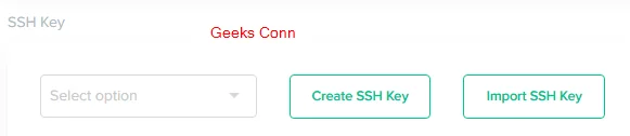 Create SSH Key