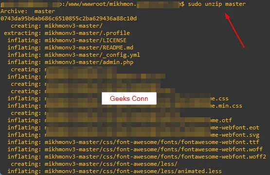 Extract File Mikhmon