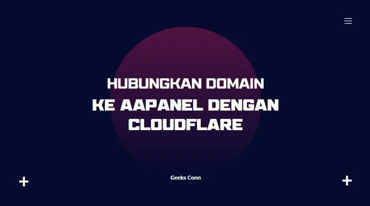 Hubungkan Domain aaPanel