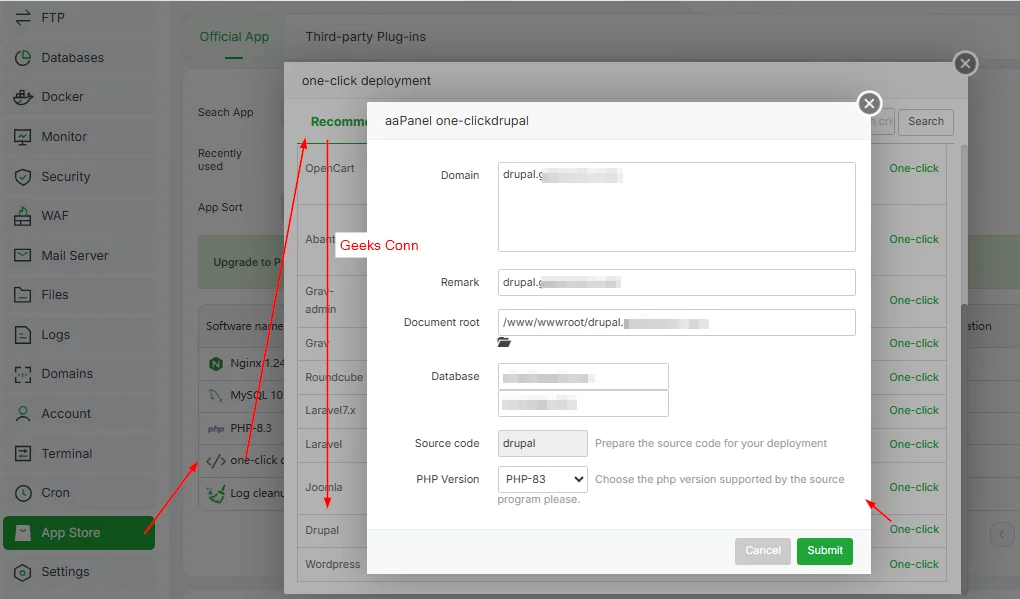 Informasi CMS Drupal