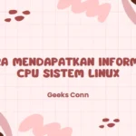 Informasi CPU Linux