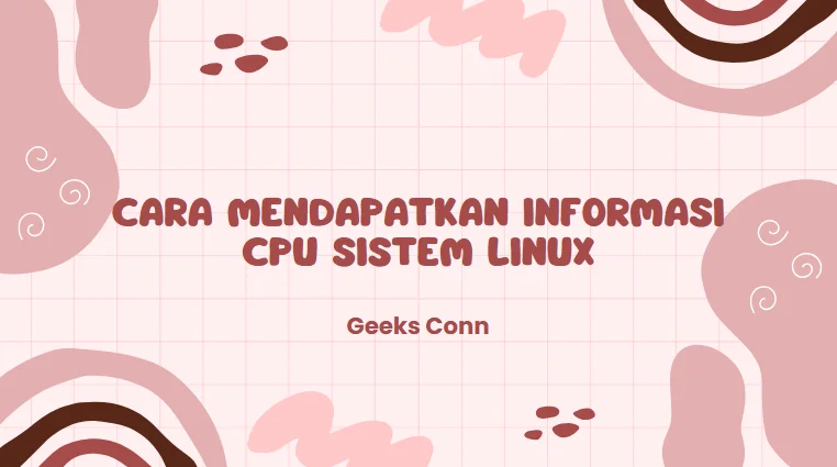 Informasi CPU Linux