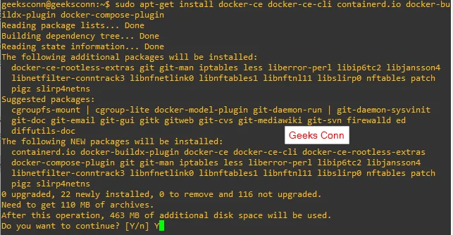 Install Docker Engine