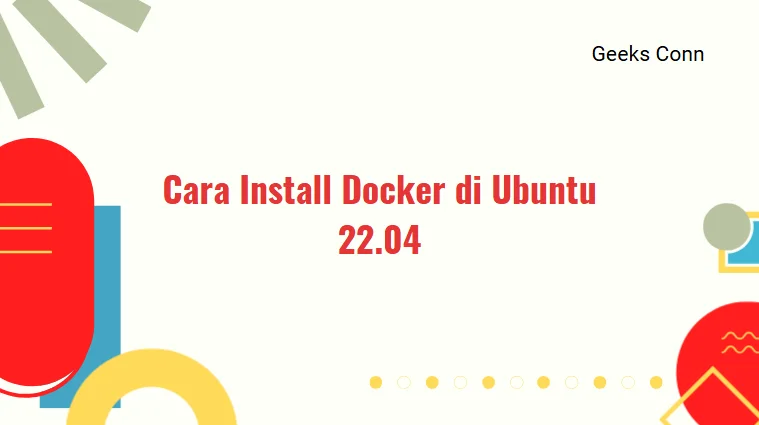 Install Docker Ubuntu 22.04