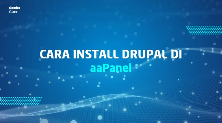 Install Drupal aaPanel