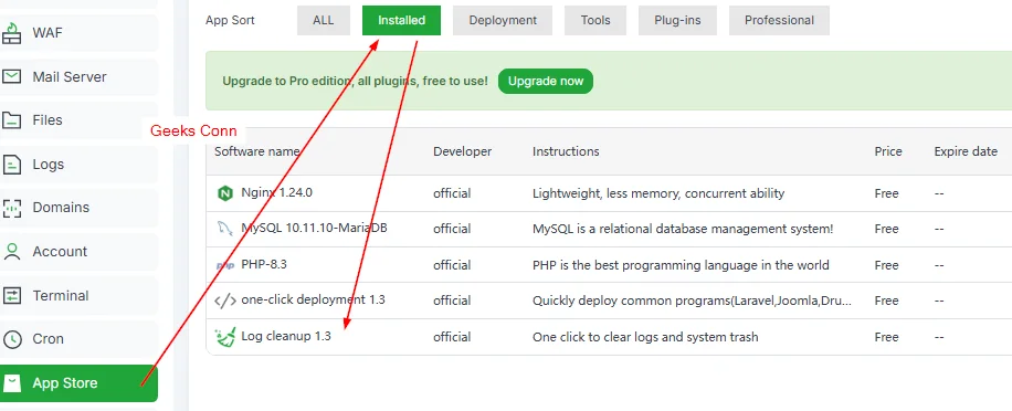 Install Drupal dengan Plugin One-Click Deployment