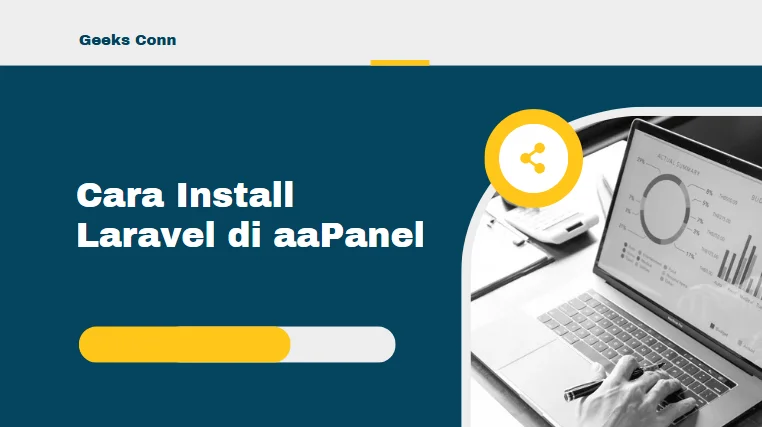 Install Laravel di aaPanel